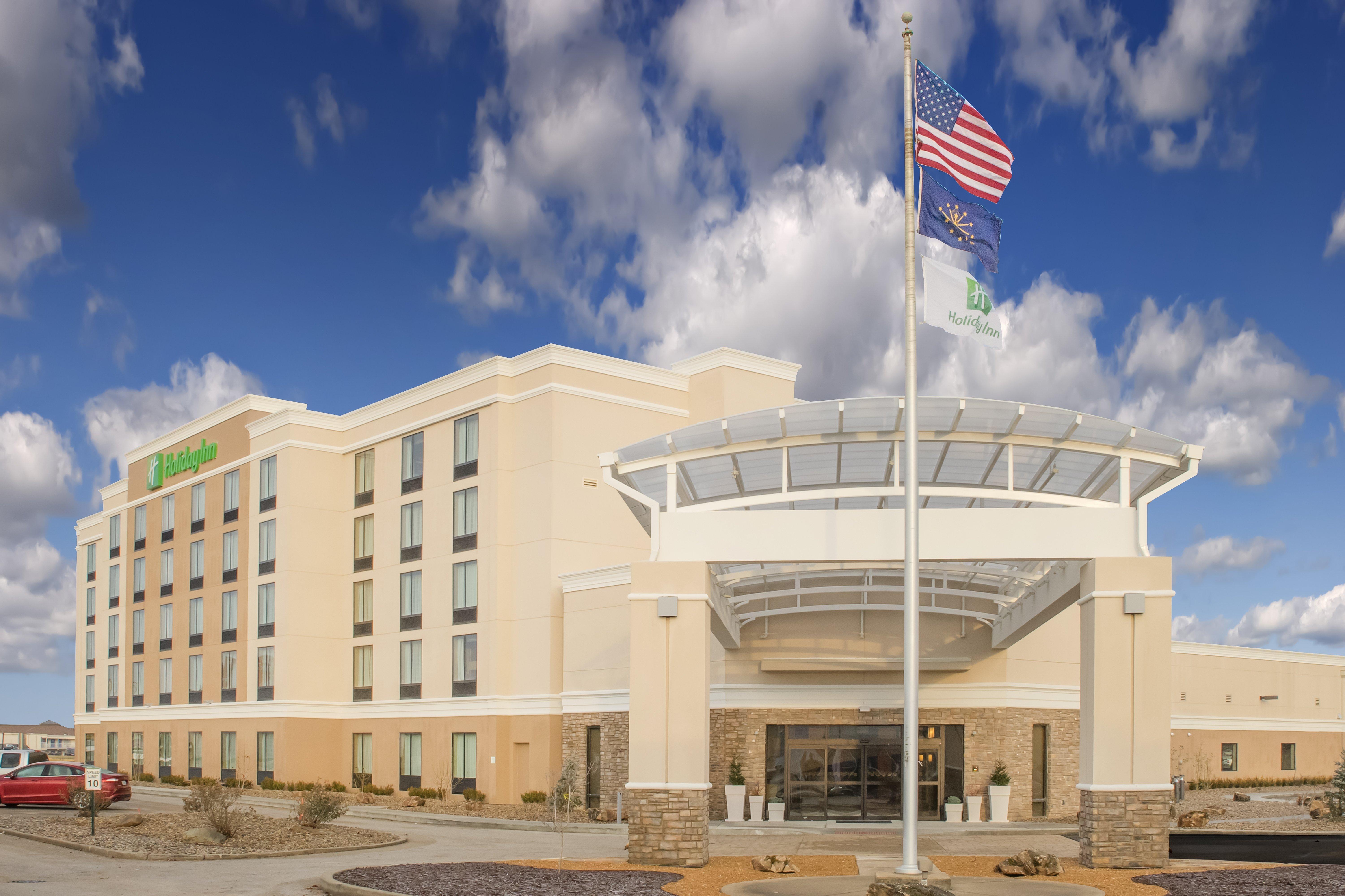 Holiday Inn - Terre Haute By Ihg Ngoại thất bức ảnh