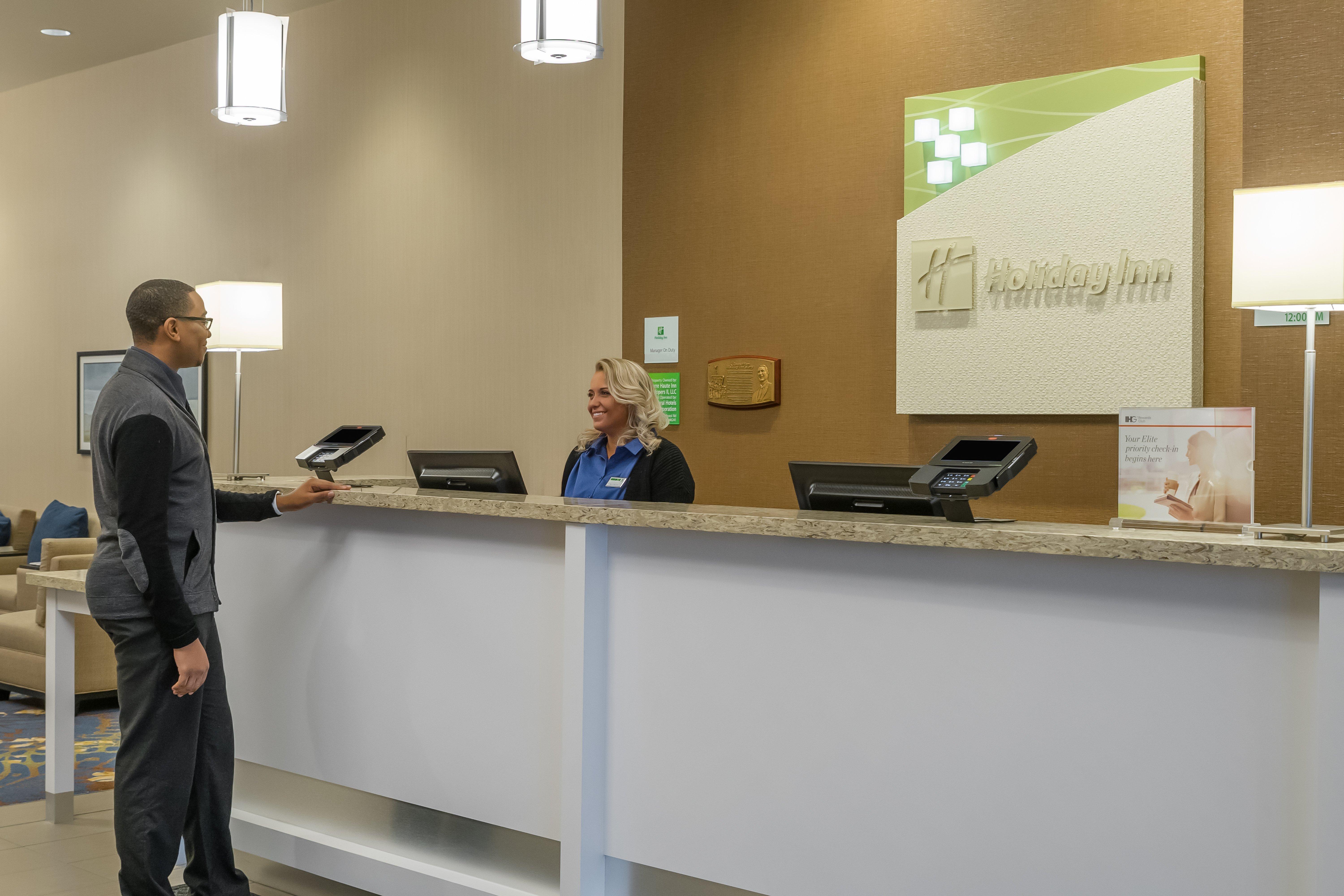 Holiday Inn - Terre Haute By Ihg Ngoại thất bức ảnh